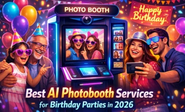Best AI Photobooth Services for Birthday Parties in 2026